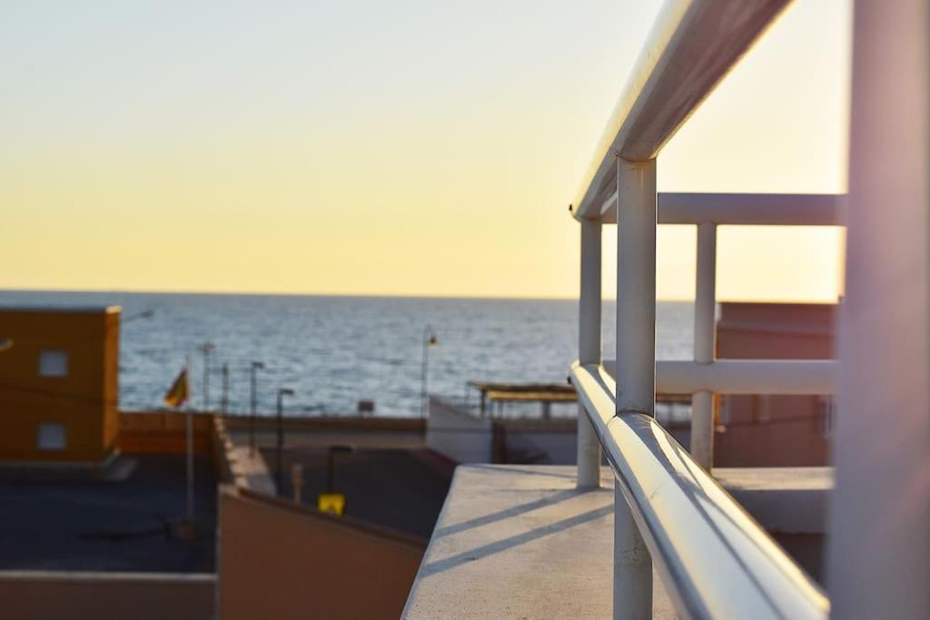 Atico Los Flamingos. Exclusive Terrace With Views Cabo De Gata Exterior foto