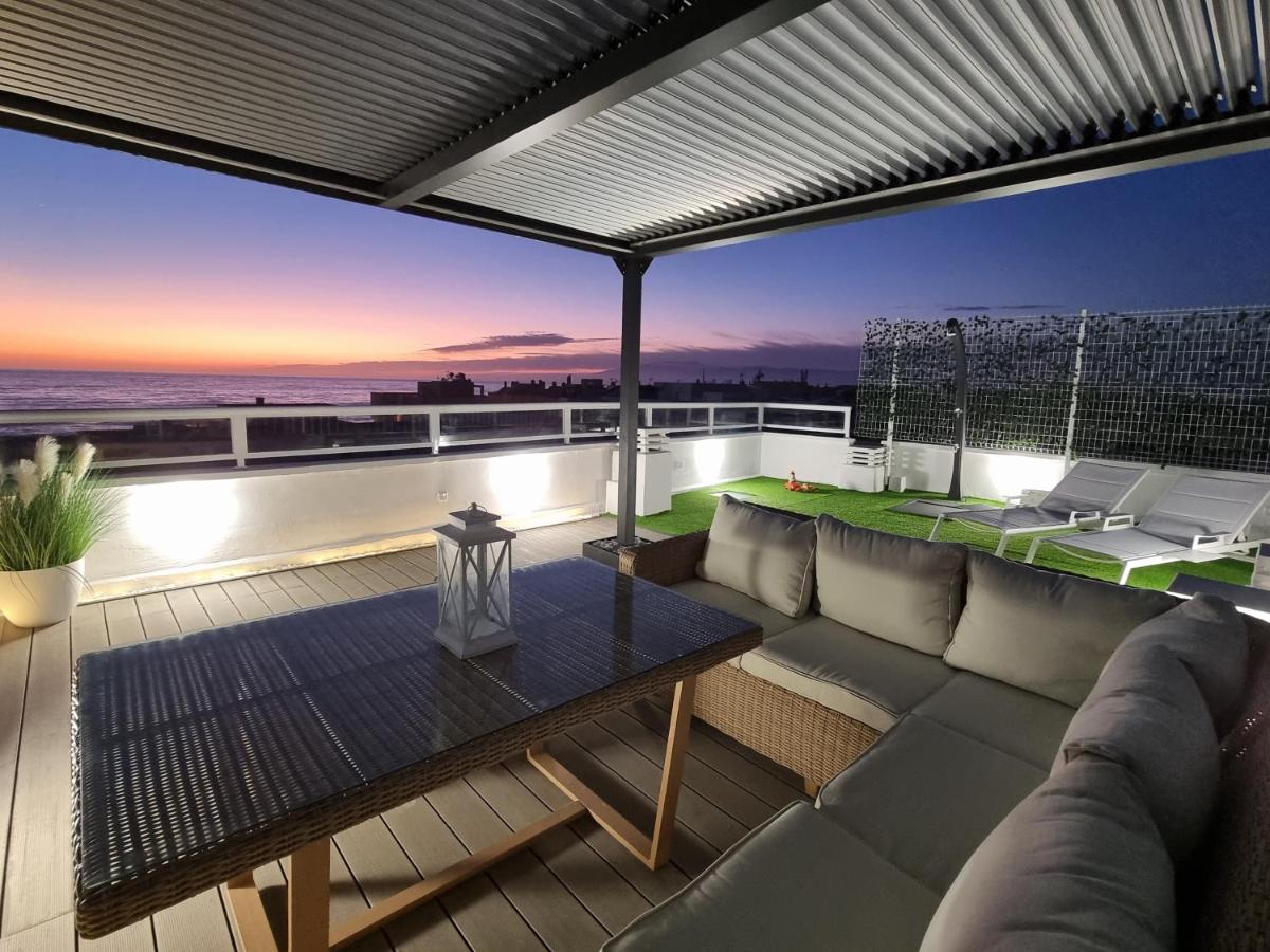 Atico Los Flamingos. Exclusive Terrace With Views Cabo De Gata Exterior foto