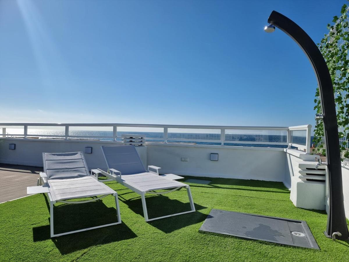 Atico Los Flamingos. Exclusive Terrace With Views Cabo De Gata Exterior foto