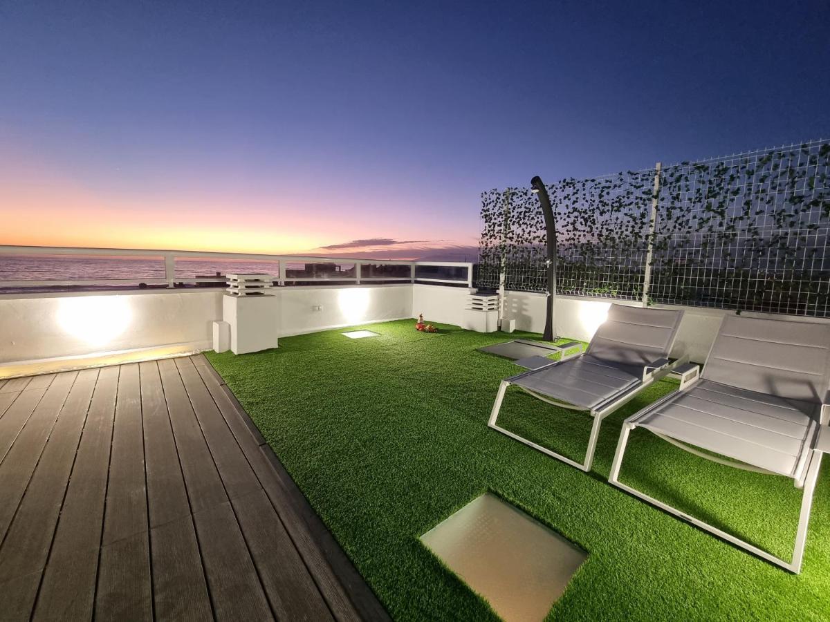 Atico Los Flamingos. Exclusive Terrace With Views Cabo De Gata Exterior foto